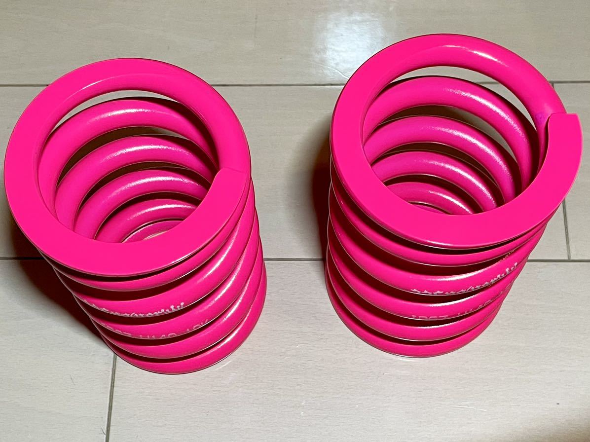 ID63 H140 10kg チャラバネ 美品 326パワー 326power 直巻 ID63 H140 10kg チャラバネ 美品 326パワー 326power 直巻