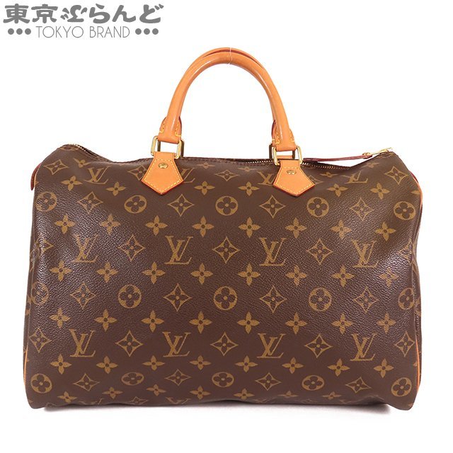 101707448 ルイヴィトン LOUIS VUITTON スピーディ 35 M41524 モノグラムキャンバス ハンドバッグ ミニボストンバッグ レディース A_画像1