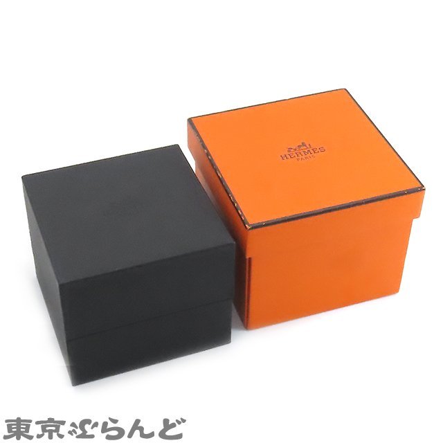 101695691 エルメス HERMES ケリー ブレスレット K18PG ダイヤモンド 4PD SHサイズ ピングゴールド バングル レディース 仕上済の画像6