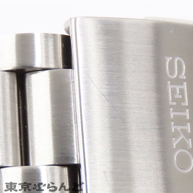 101665152 1円 セイコー SEIKO プロスペックス スピードタイマー SBDL087 SS クロノ ネイビー文字盤 V192-0AF0 腕時計 メンズ ソーラー_画像8