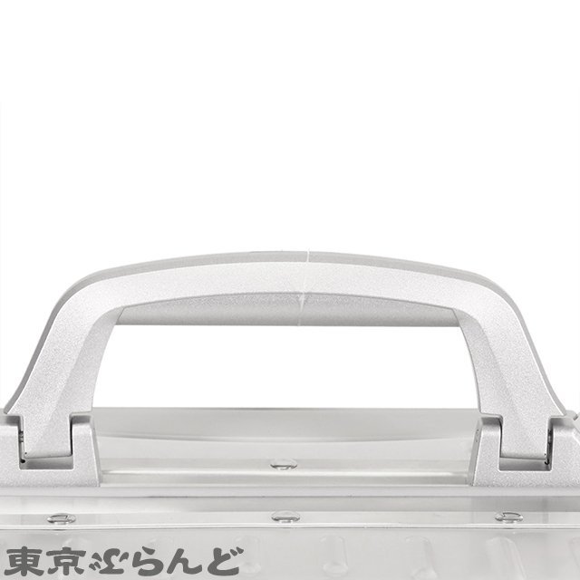 101705923 リモワ RIMOWA オリジナル キャビン 35L 925.53.00.4 シルバー アルミ キャリーケース 4輪 キャリーバッグ ユニセックス_画像4