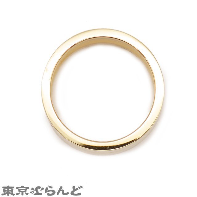 101700393 カルティエ CARTIER ハイラブリング イエローゴールド K18YG 63 リング・指輪 メンズ 仕上済_画像5