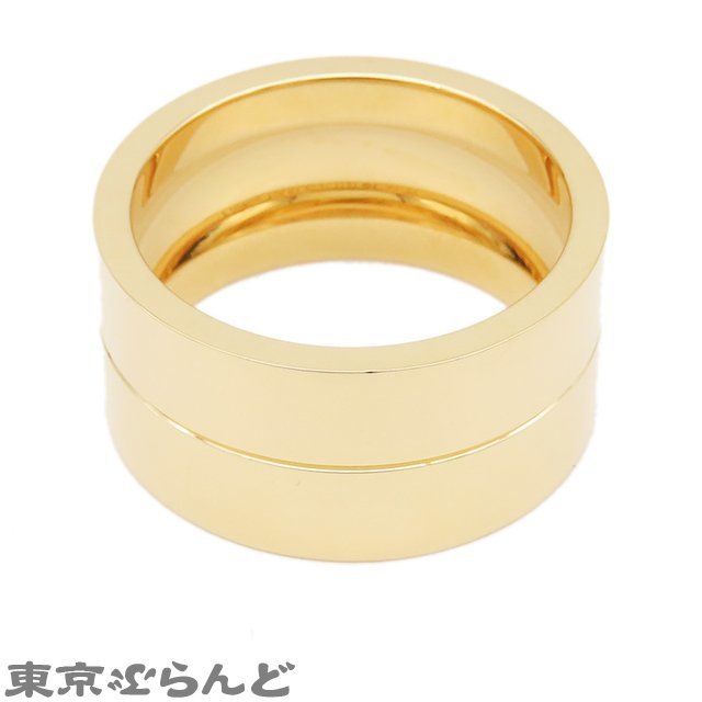 101700393 カルティエ CARTIER ハイラブリング イエローゴールド K18YG 63 リング・指輪 メンズ 仕上済_画像2