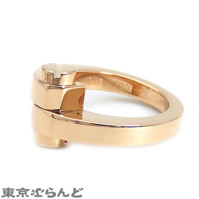 101700390 カルティエ CARTIER メノット リング K18PG #48 8号相当 ビス ピンクゴールド リング・指輪 レディース 仕上済_画像2