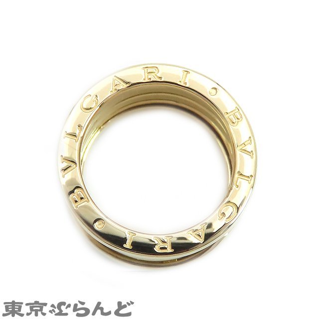 101701258 ブルガリ BVLGARI ビーゼロワン リング 4バンド K18YG #52 11.5号相当 B-zero1 イエローゴールド リング 指輪 レディース 仕上済_画像4