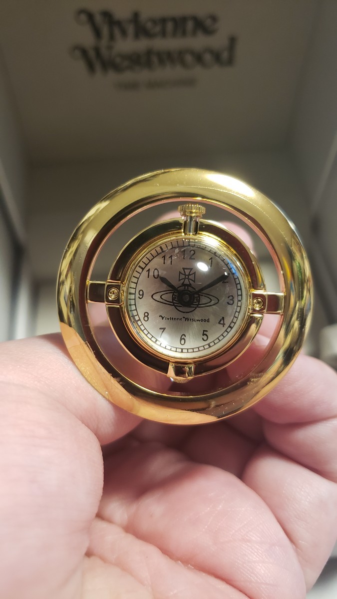 vivienne westwood　ORB WATCH ネックレス ヴィヴィアンウエストウッド オーブ ペンダント_画像4