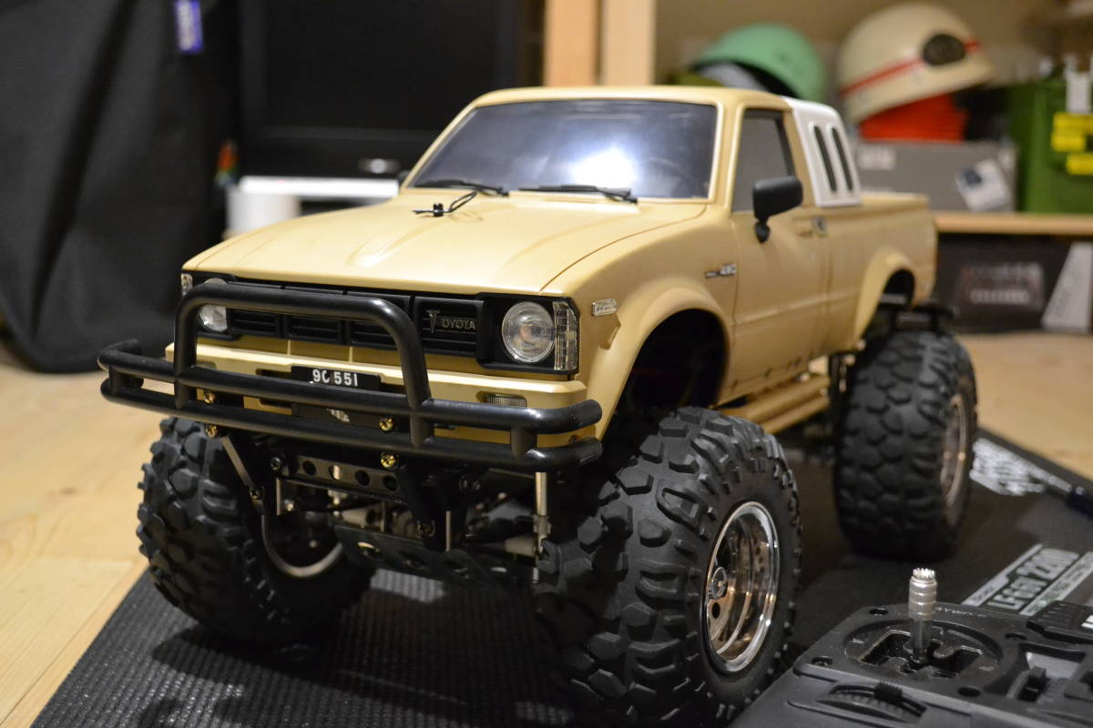シルバー,
![Yahoo!オークション - タミヤ ハイラックスRN36 新キット完成品 Yahoo!オークション - タミヤ ハイラックスRN36 新キット完成品