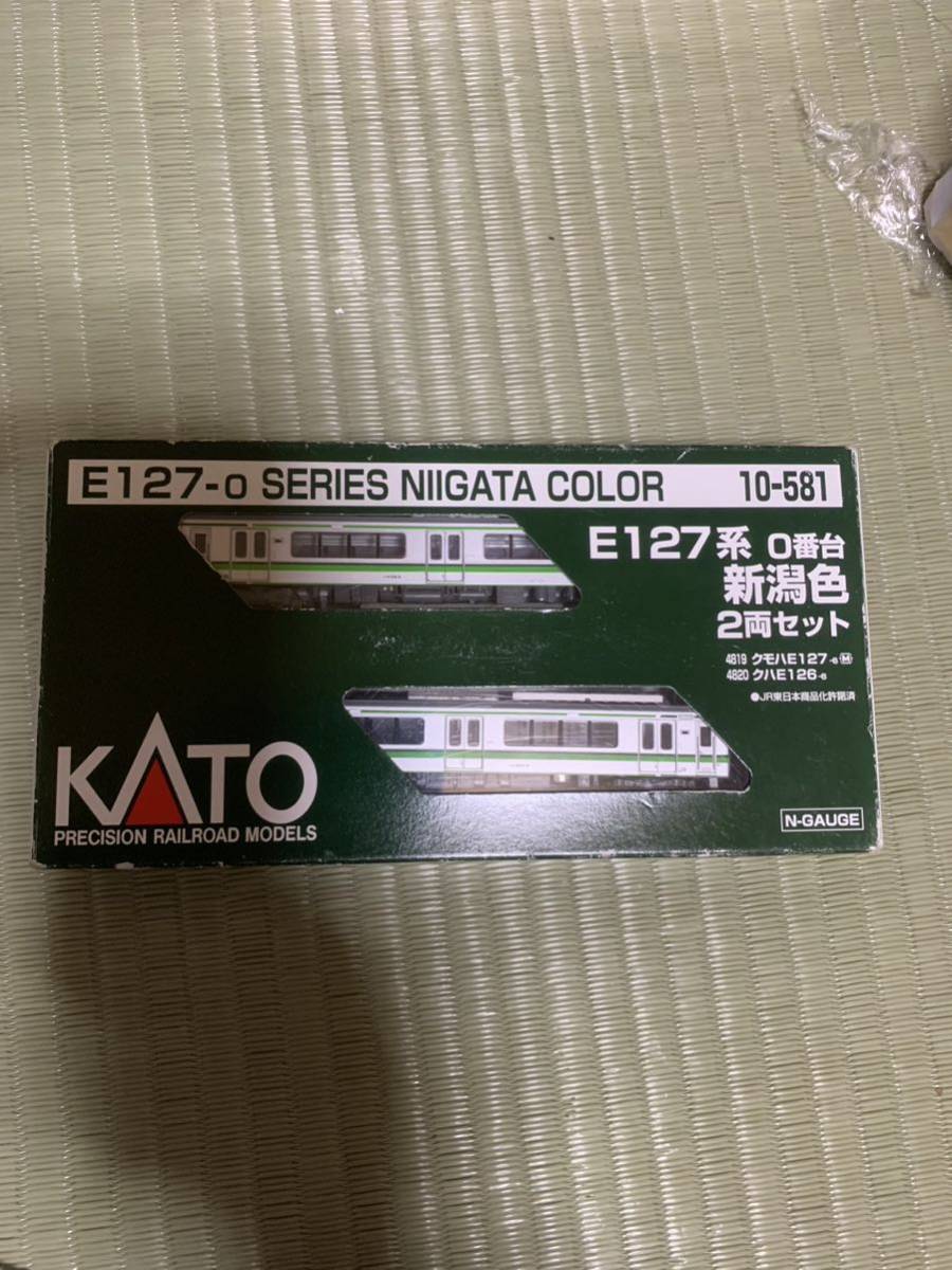 Nゲージ KATO E127系 新潟色 2両_画像1