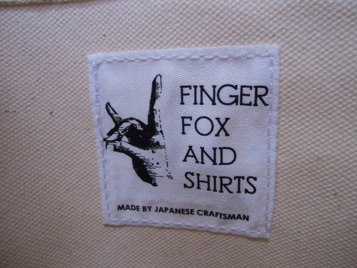  new goods FINGER FOX AND SHIRTS finger fox and shirt clutch bag fox shu Neal BLK