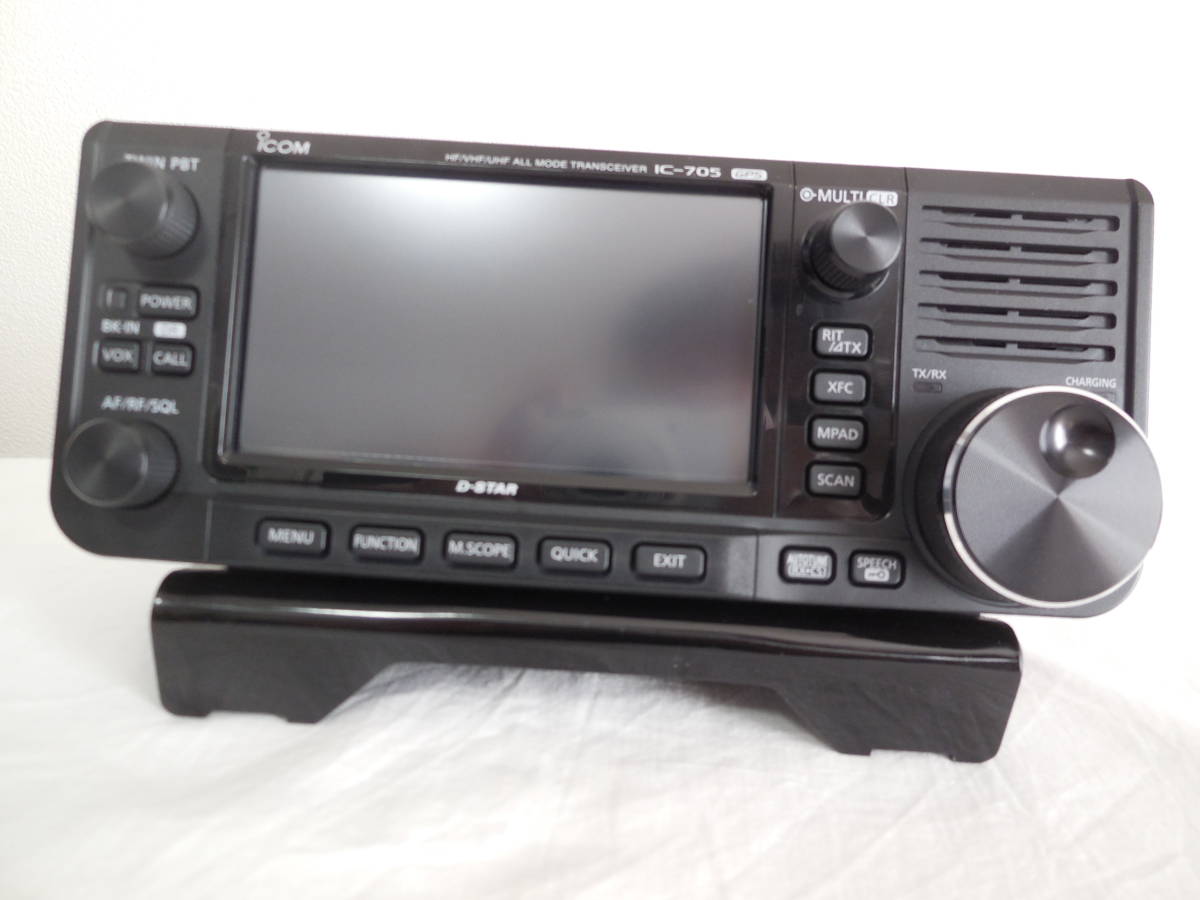 ICOM IC-705 　HF、50~430Mhz オールモードトランシーバー_画像2