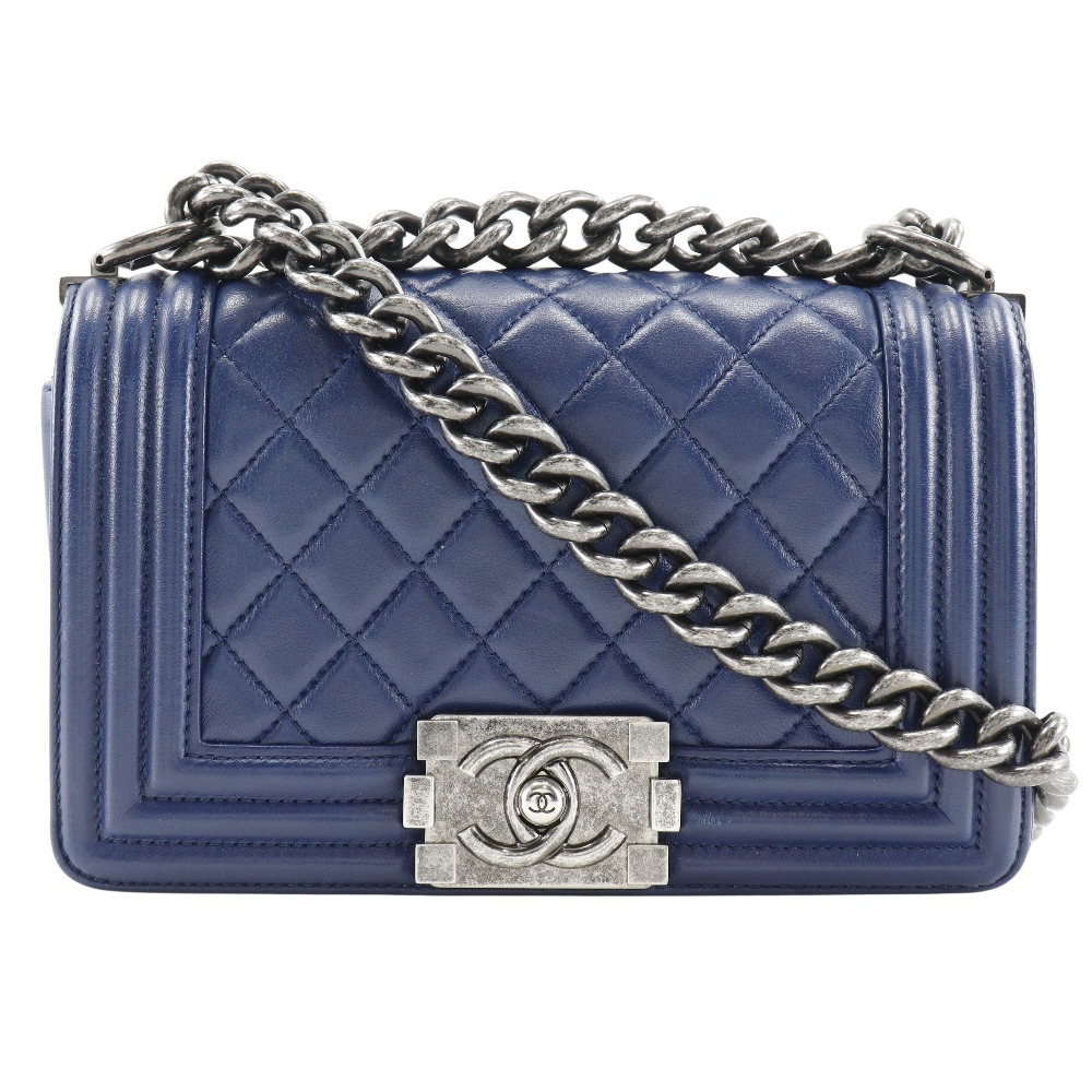 CHANEL シャネル ボーイシャネル A67085 ショルダーバッグ レディース【H212423878】中古_画像1