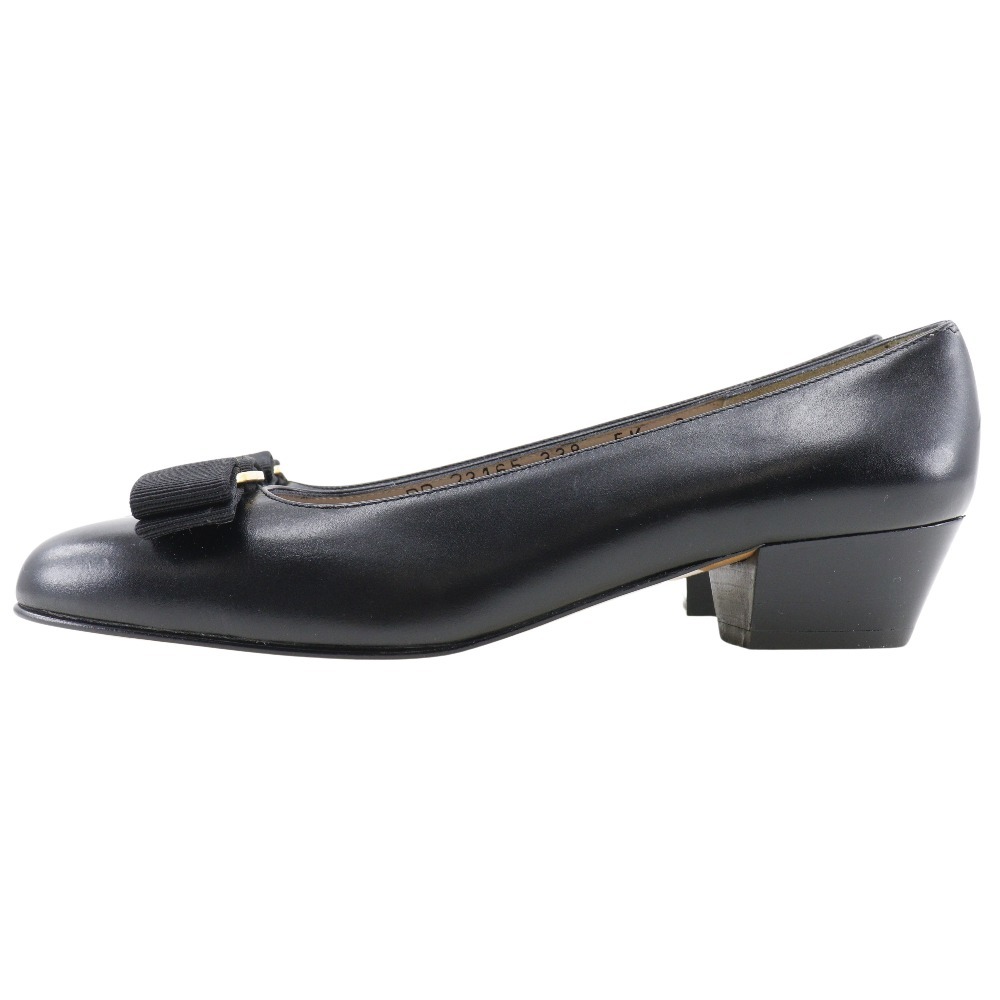 my ferragamo☆本革パンプス☆5.5☆22.5☆試着のみ☆ランクN my ferragamo☆本革パンプス☆5.5☆22.5☆試着のみ☆ランクN