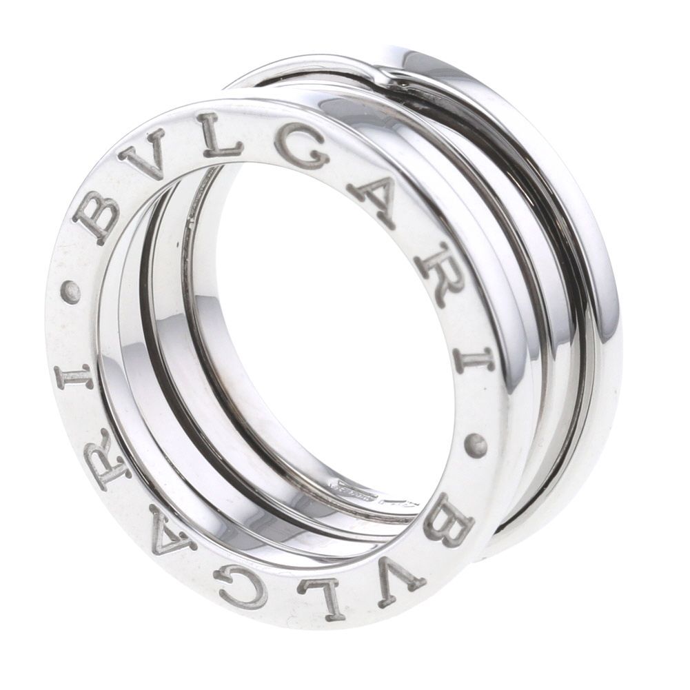 BVLGARI ブルガリ B-Zero1 ビーゼロワン リング・指輪 K18WG 8号 約9.8g レディース【I220823077】中古_画像3