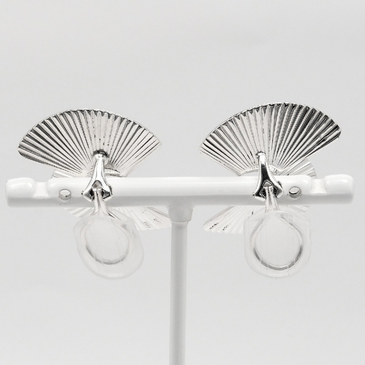  Tiffany TIFFANY&Co. shell earrings silver 925 approximately 10.66g[I211323162] used 