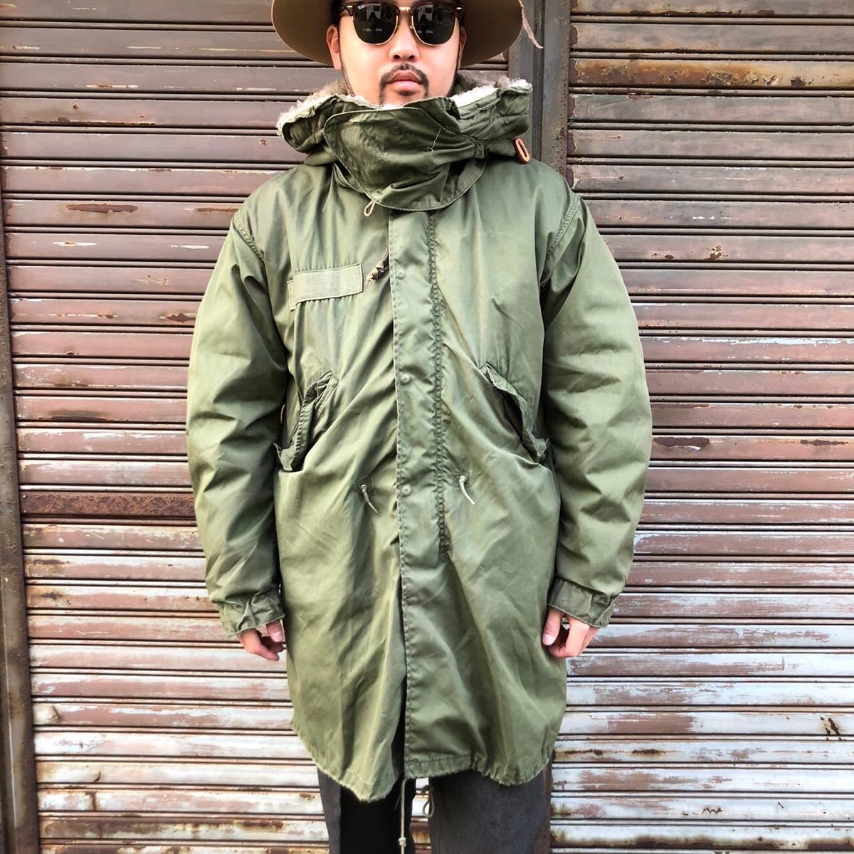  valuable XS 80s the US armed forces the truth thing US ARMY M-65 fish tail full set Parker M-51 military hood liner attaching 60s Vintage 