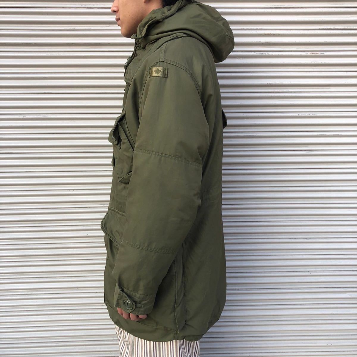  finest quality 1990s CANADA Parka Extreme Cold Weather Combat OG107 Parker Canada army the truth thing military ECW 80s Mod's Coat Vintage M