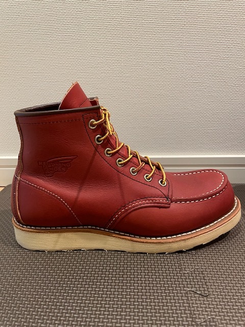 ★レッドウィング　REDWING　８８７５　２５．０ｃｍ★　ほぼ新品_画像2