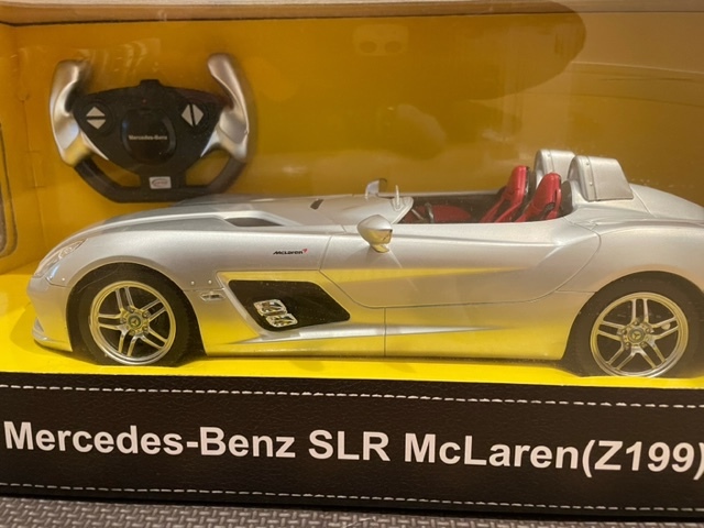 ★Mercedes-Benz SLR McLaren(Z199)　RC 1/12★_画像3