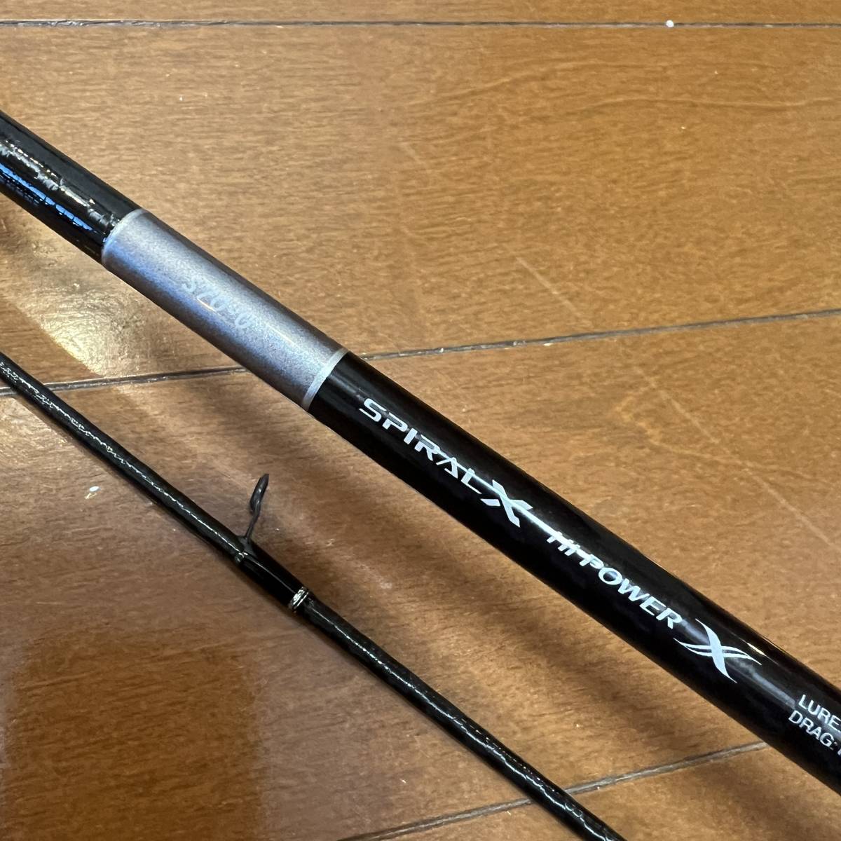 極美品 SHIMANO シマノ グラップラー TYPE Blade S70-0 タイプ ブレード サワラ カツオ シイラ キャスティング ロッド_画像5