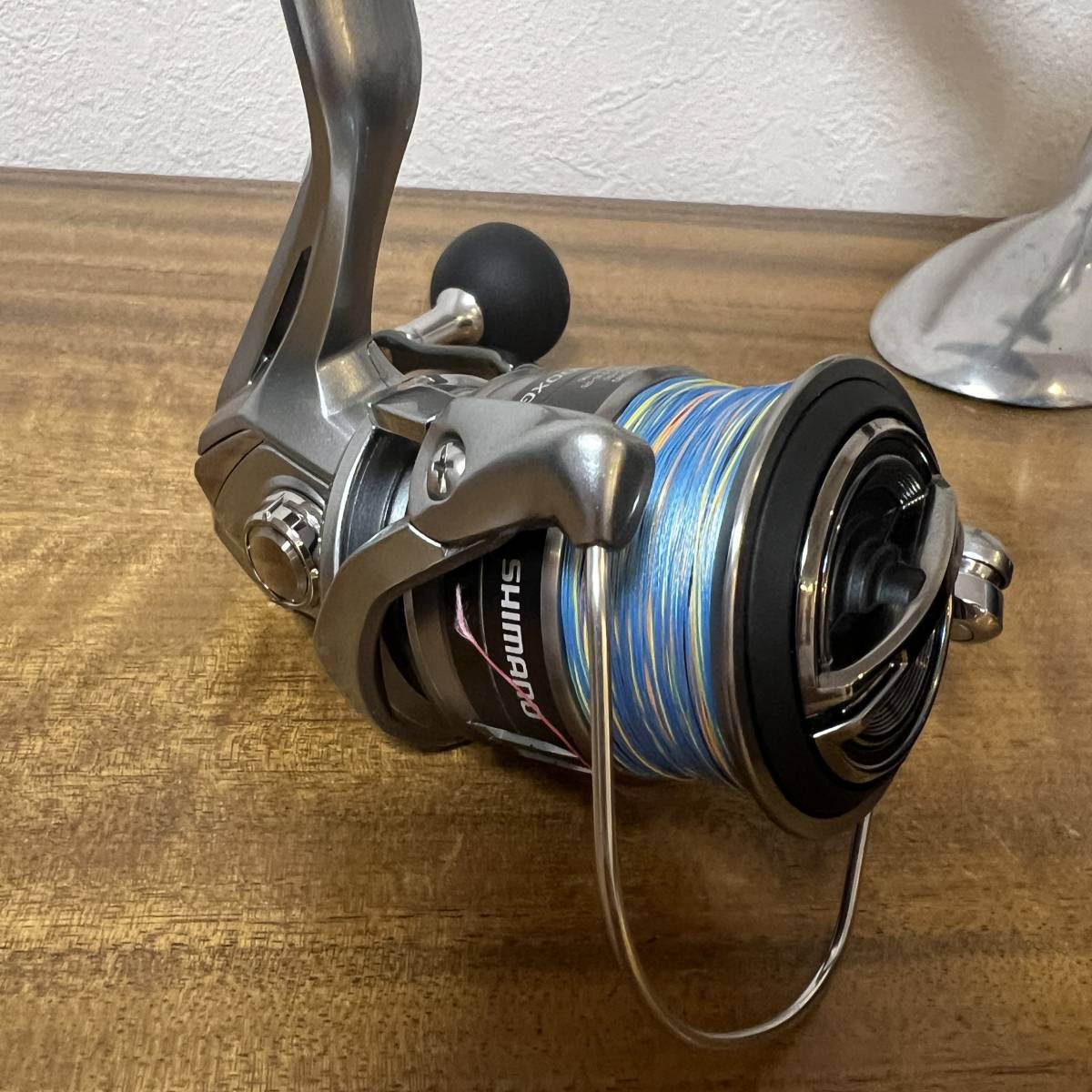 シマノ SHIMANO 21 ナスキー C5000XG 一度だけ利用 PE 2号_画像4