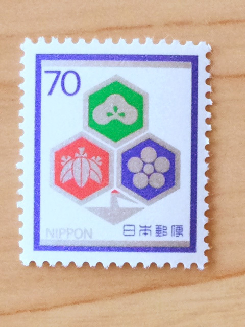 ... марка   ...  марка   70  йен  1 шт.   марка    неиспользуемый  1982 год 
