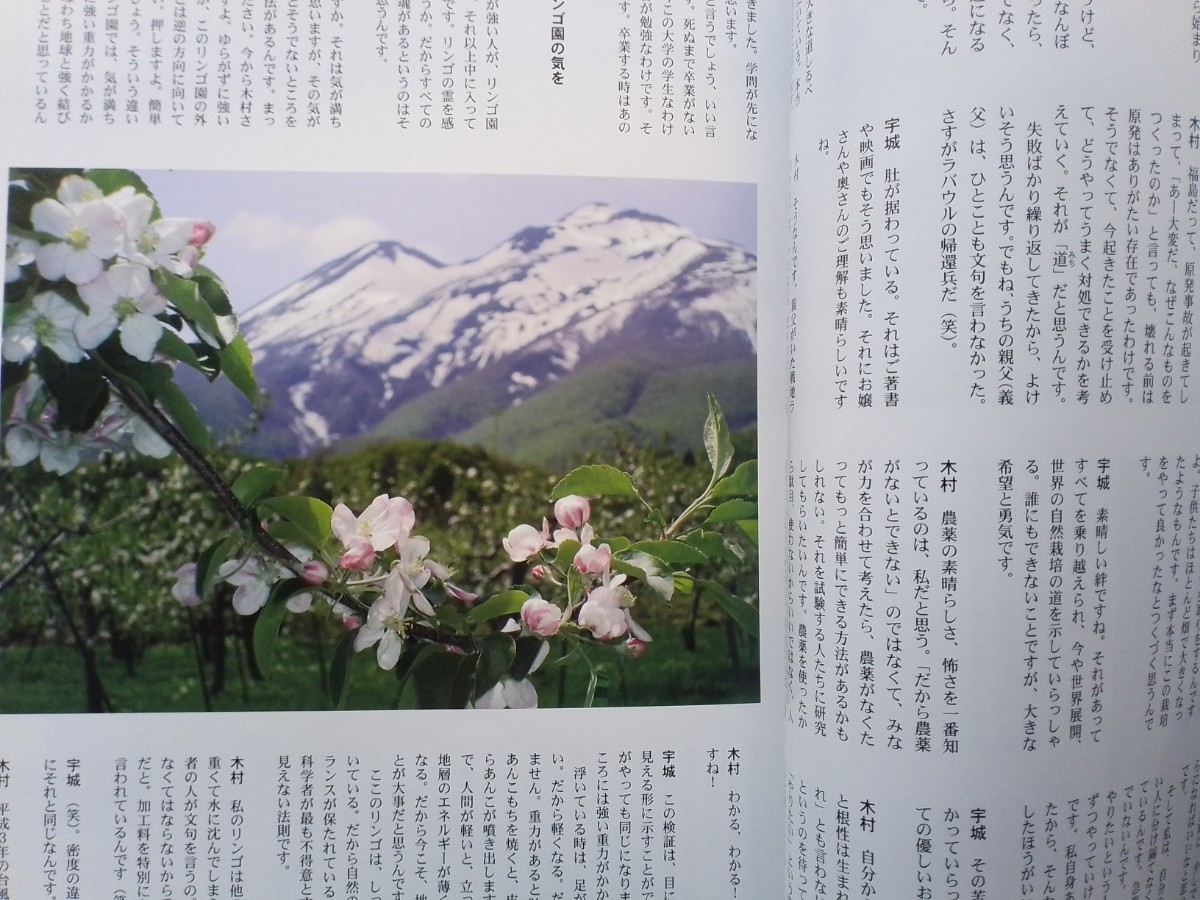 即決 DOU保存版 木村秋則 リンゴの木が教えてくれた大自然の法則・奇跡のリンゴ_画像8
