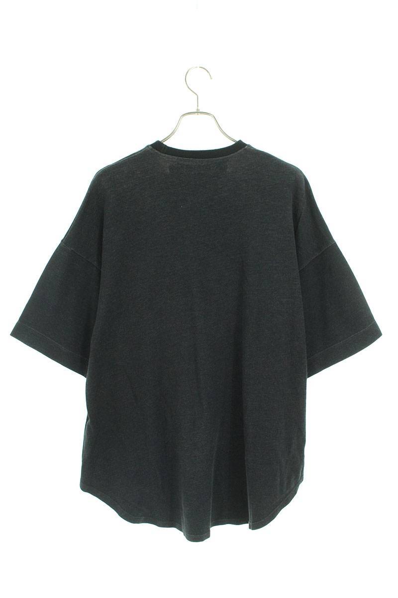 ニルズ NILS 18AW 640CPM4 サイズ:1 ストライプオーバーサイズTシャツ 中古 BS99_画像2