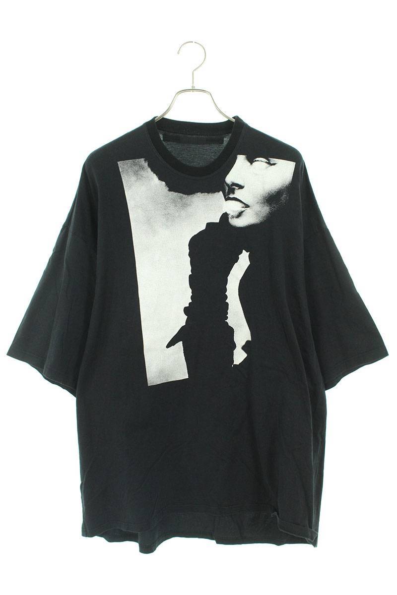 ニルズ NILS 19SS 660CPM2 サイズ:2 グラフィックプリントTシャツ 中古 BS99_画像1