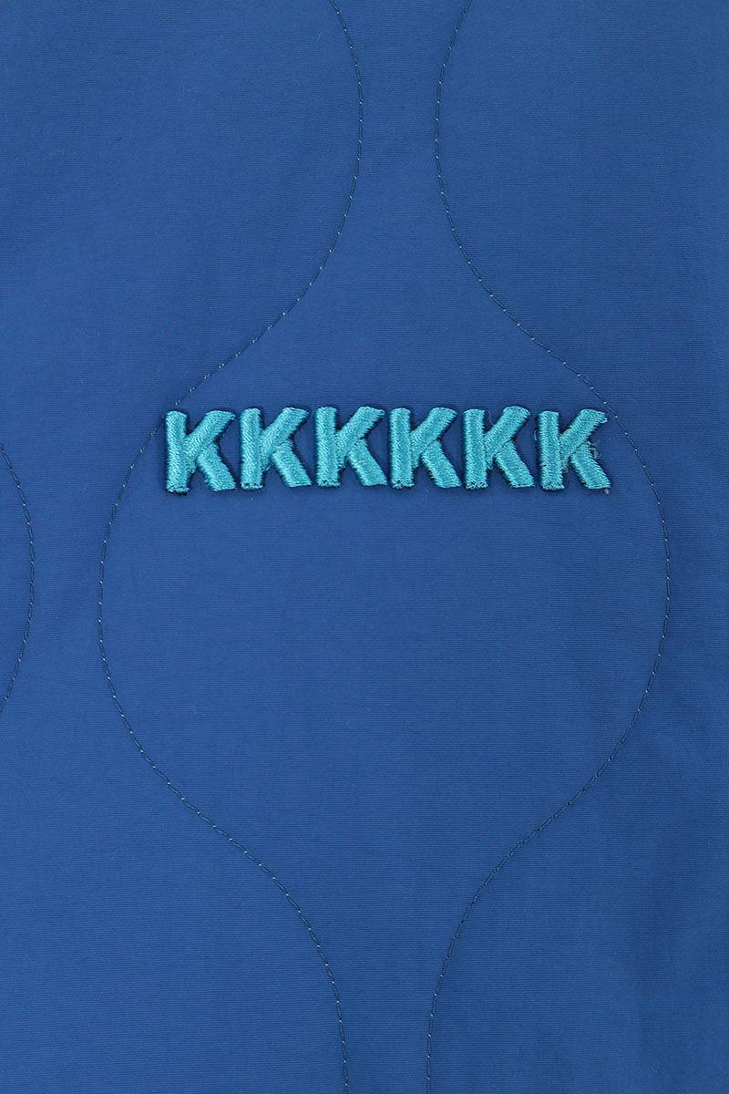 KKKKKK サイズ:M スパンコール装飾中綿キルティングダウンジャケット 中古 BS55_画像4