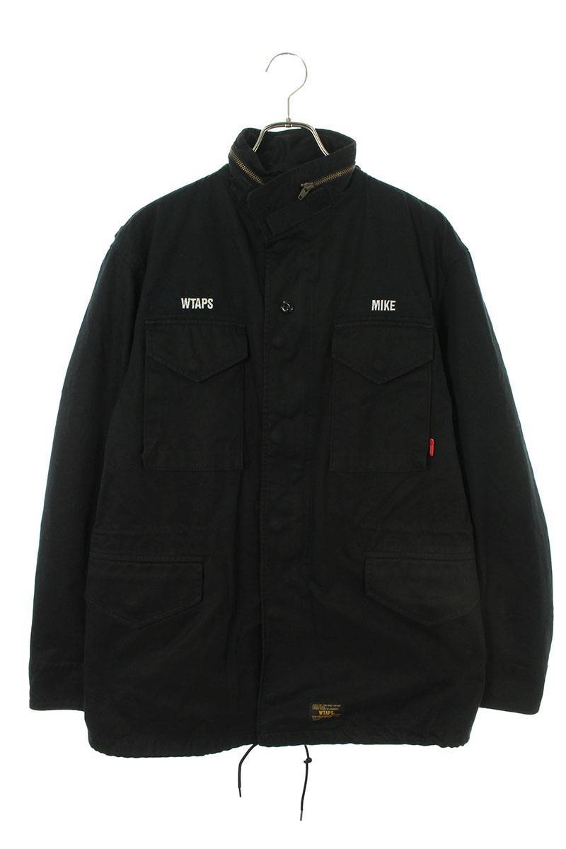 ダブルタップス WTAPS 17AW 172GWDT-JKM02 M-65 サイズ:2 ライナー付きミリタリージャケットブルゾン 中古 BS99_画像1