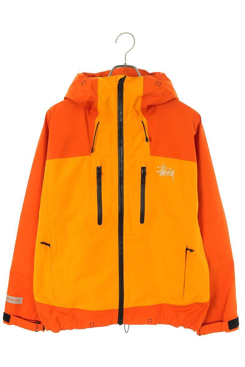 ステューシー STUSSY Gore-Tex Recycled Guide Shell Jacket サイズ:S ゴアテックスマウンテンジャケット 中古 FK04