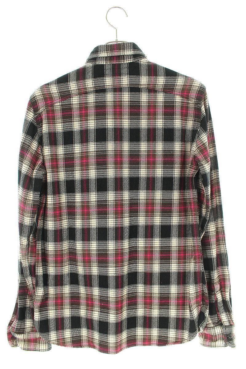  Hysteric Glamour HYSTERIC GLAMOUR 0204AH02 size :M check pattern long sleeve shirt used BS99
