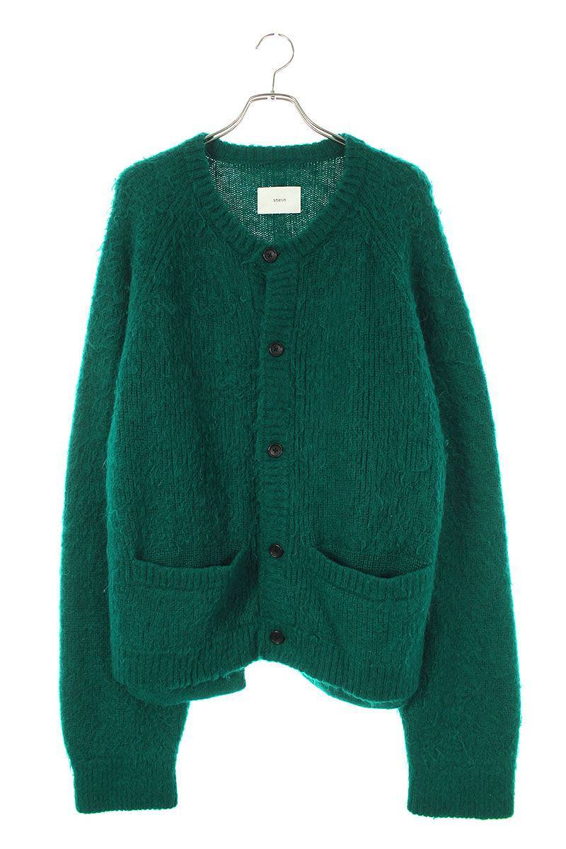 シュタイン stein KID MOHAIR CARDIGAN ST194 サイズ:M キッドモヘアカーディガン 中古 BS99