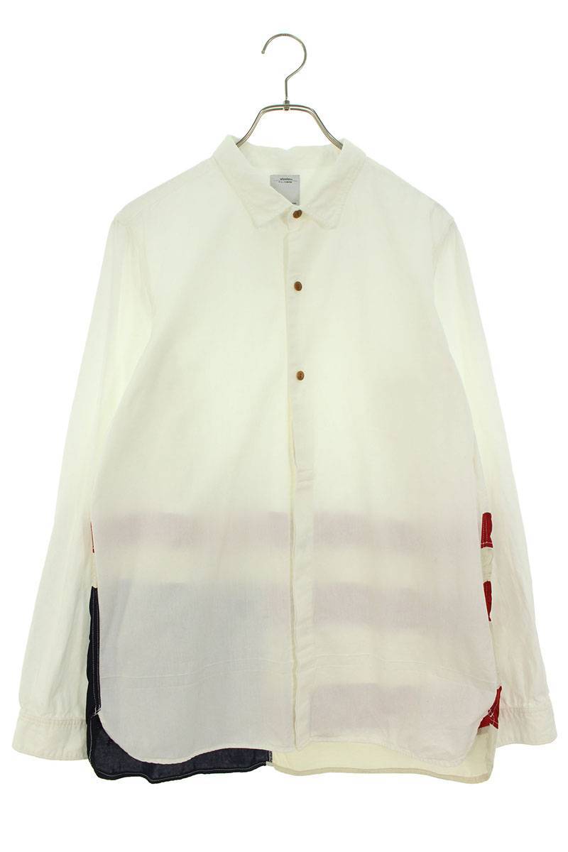 ビズビム VISVIM 15SS 0115105011024 LONG RIDER STARS SHIRT L/S サイズ:2 ロングライダースター長袖シャツ 中古 BS99