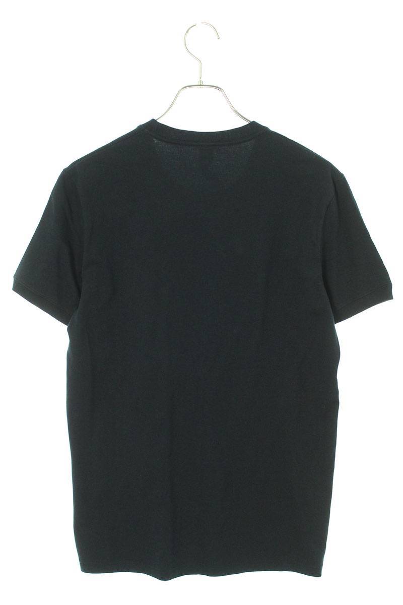 ドルチェアンドガッバーナ DOLCE & GABBANA N60124 サイズ:M コットンディープアールネックTシャツ 中古 BS99_画像2