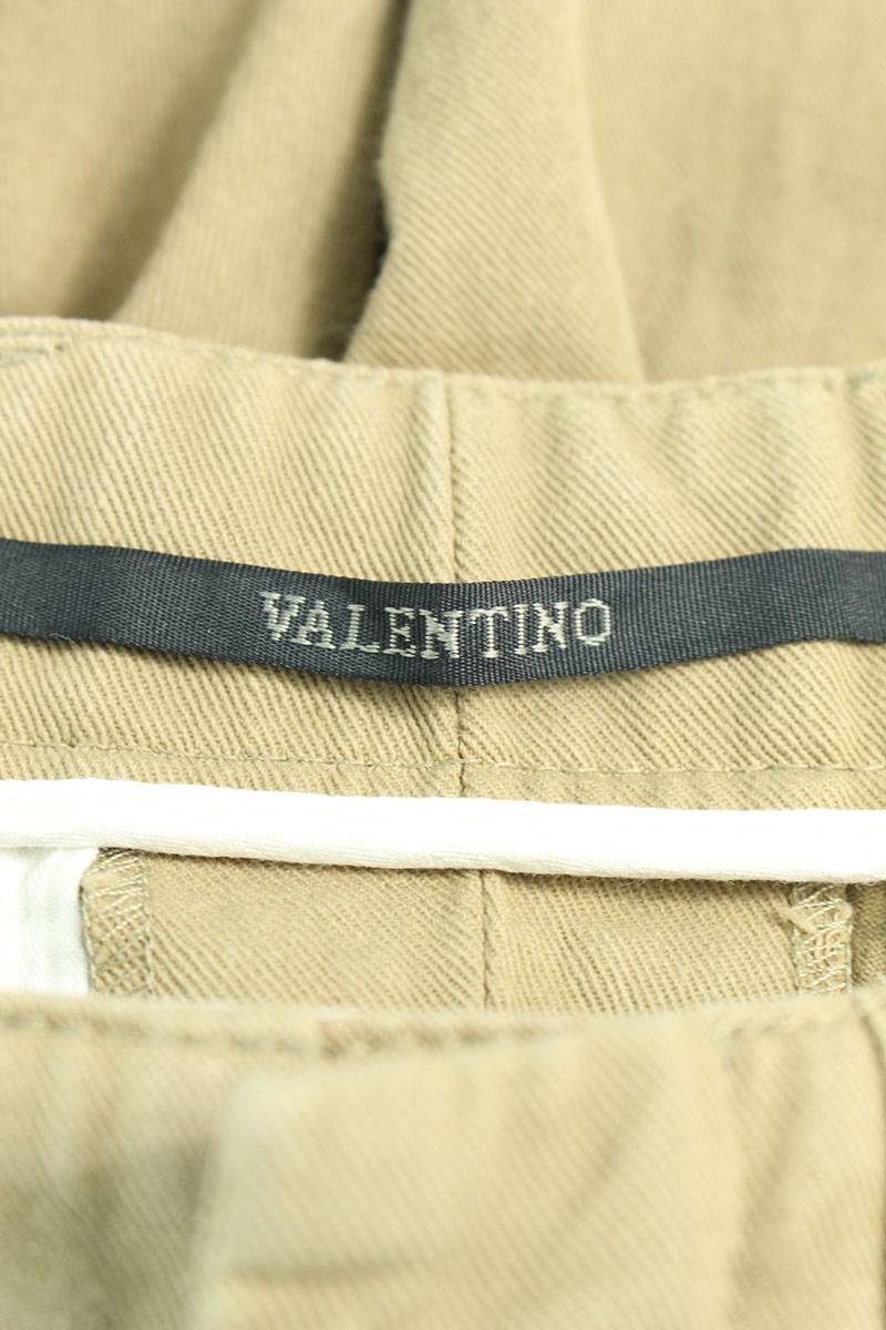 ヴァレンティノ VALENTINO BV067310 サイズ:48 コットンボタンフライロングパンツ 中古 BS99_画像3