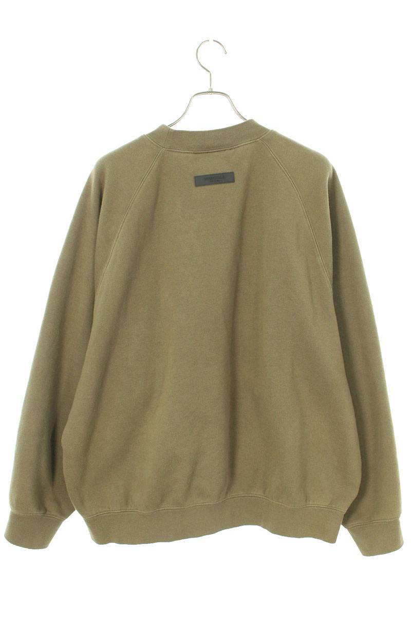 フォグ FOG ESSENTIALS MOCK NECK SWEAT サイズ:L ロゴプリントモックネックスウェット 中古 BS99_画像2