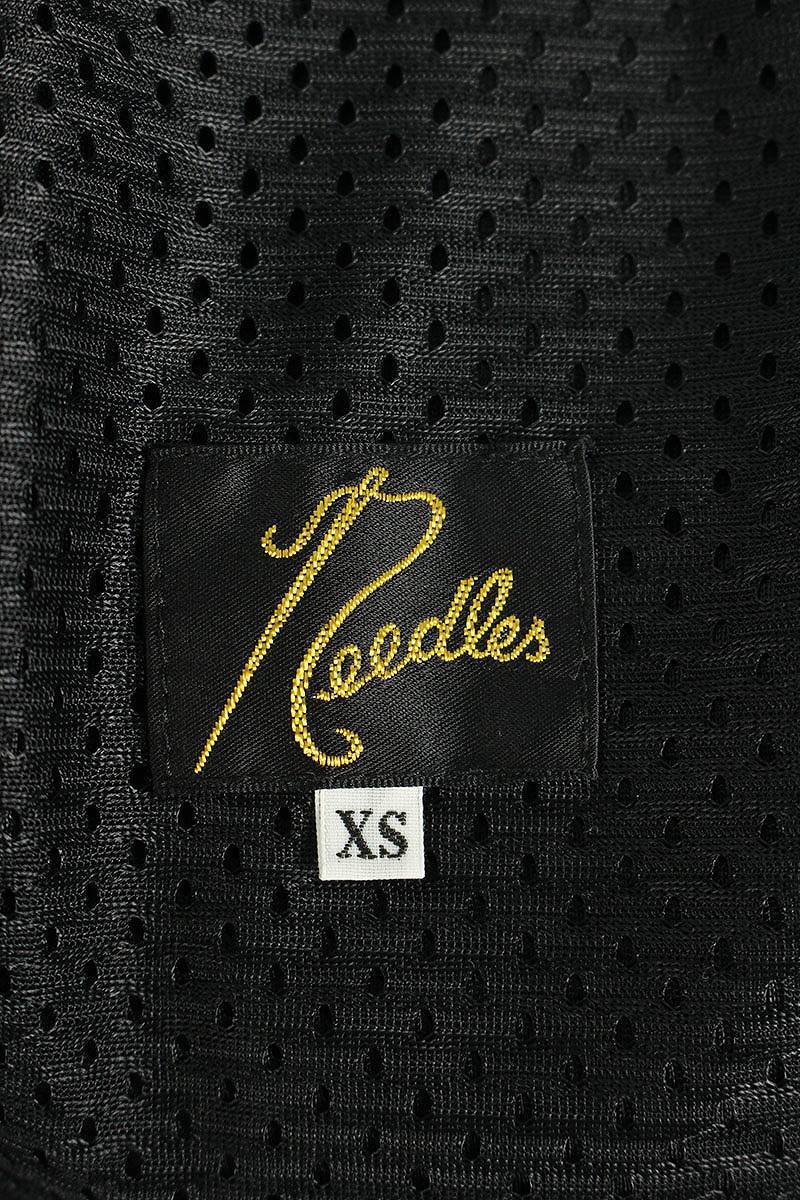 ニードルス Needles GL221 サイズ:XS ベロアサイドライントラックロングパンツ 中古 FK04_画像3