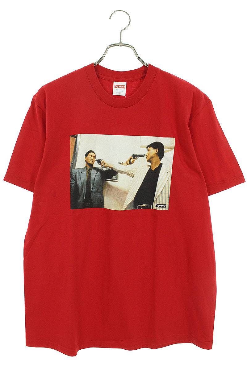 シュプリーム SUPREME 18AW The Killer Trust Tee サイズ:M ザキラートラストTシャツ 中古 BS99