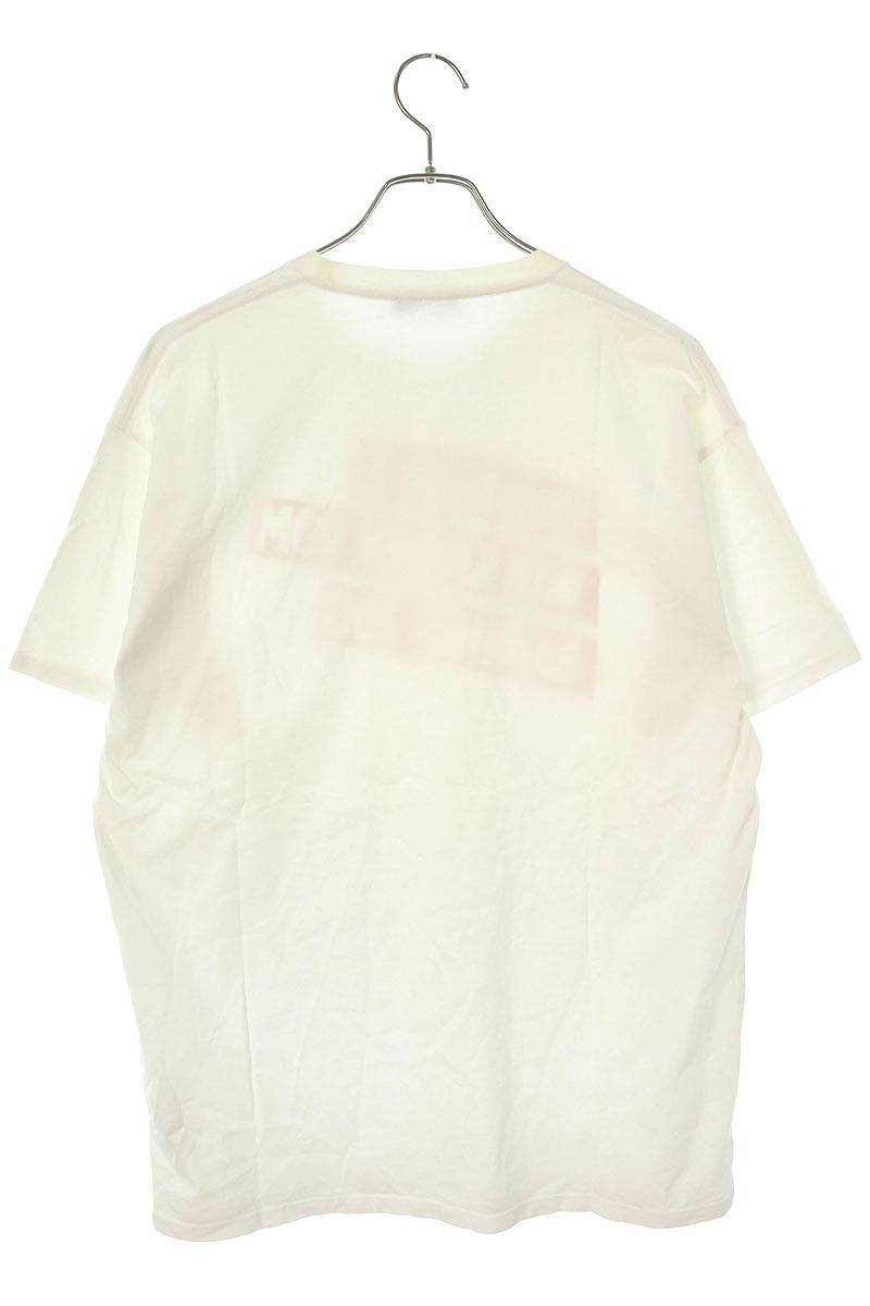 ラフシモンズ RAF SIMONS 182.120C サイズ:S フロントプリントTシャツ 中古 BS99_画像2