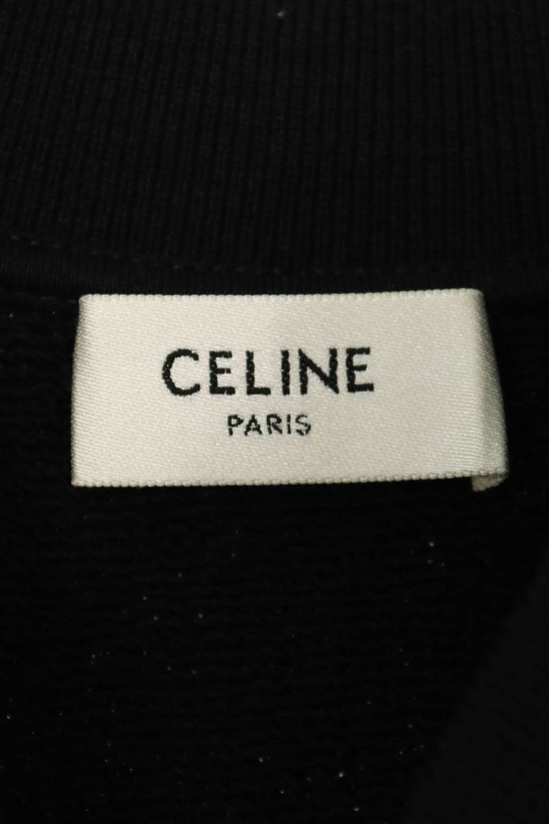 セリーヌバイエディスリマン CELINE by Hedi Slimane 22AW 2Y815345F サイズ:S カレッジロゴテディブルゾン 中古 SB01_画像3