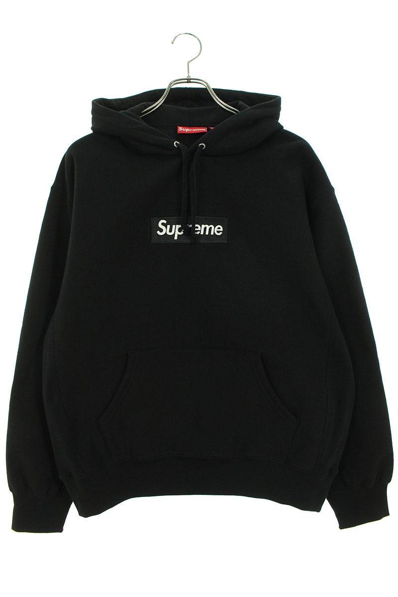 シュプリーム SUPREME 23AW Box Logo Hooded Sweatshirt サイズ:M ボックスロゴフーデッドスウェットシャツパーカー 中古 SS13