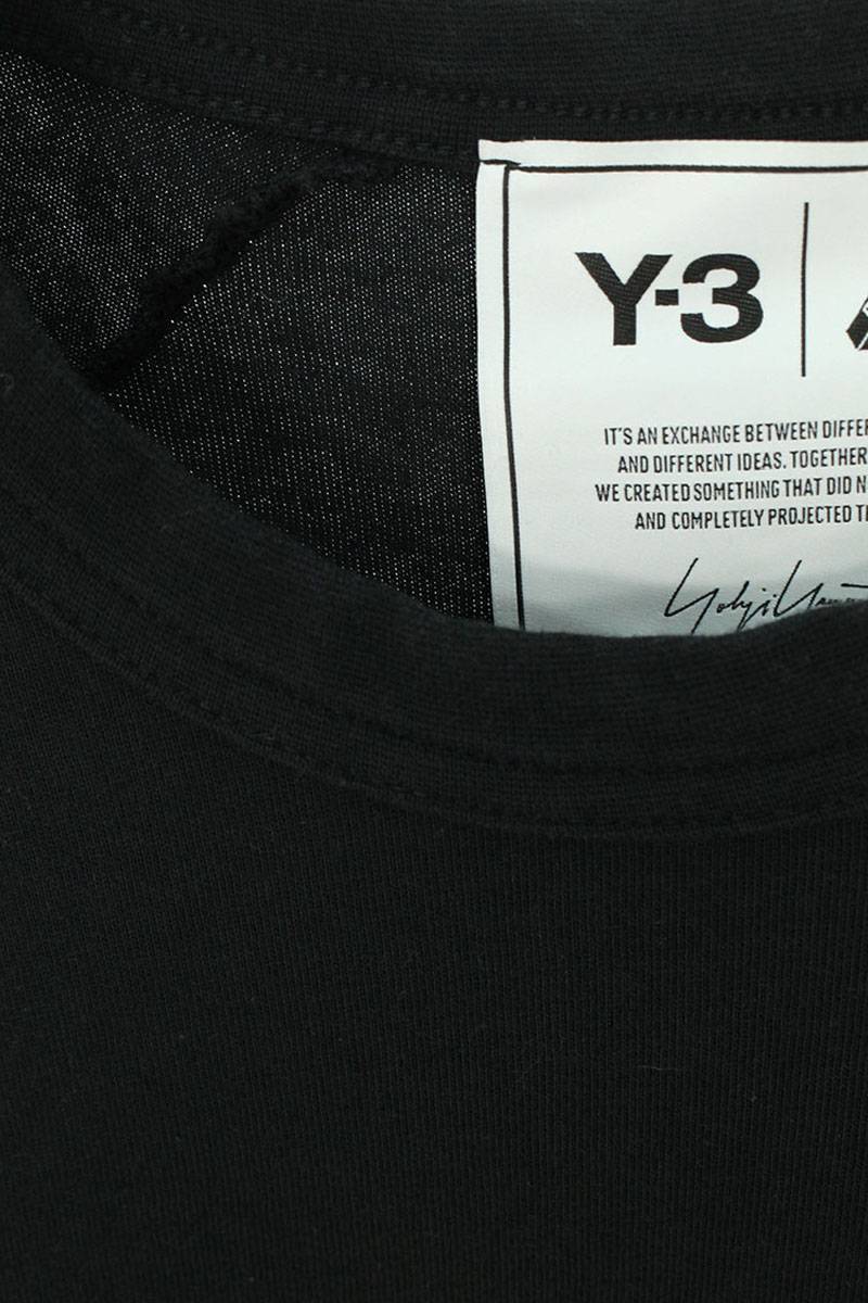 ワイスリー Y-3 パレス 22AW HN9869 サイズ:M ロゴプリントTシャツ 中古 BS99_画像3