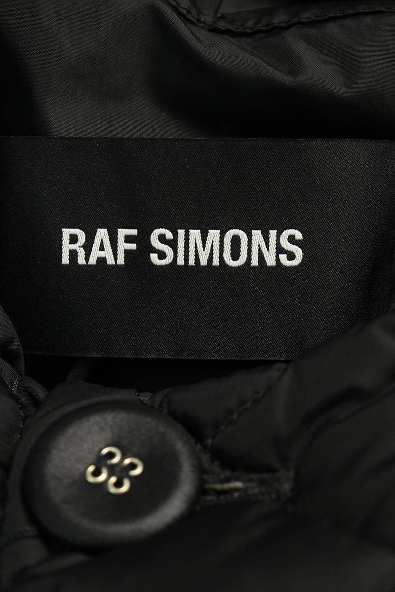  Raf Simons RAF SIMONS 212-M714 размер :1 Short pateto доля кольцо жакет пальто б/у BS55