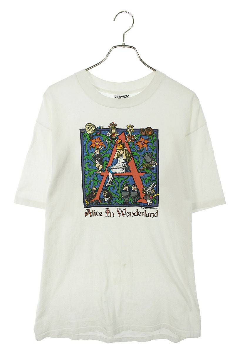 ヴィンテージ VINTAGE 90s Alice in Wonderland サイズ:XL 不思議の国のアリスTシャツ 中古 SB01