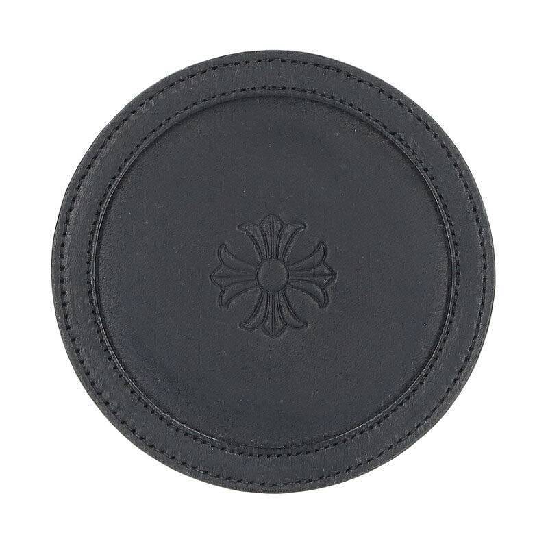 クロムハーツ Chrome Hearts COASTER/コースター CHプラスレザーコースター 中古 SJ02_画像1