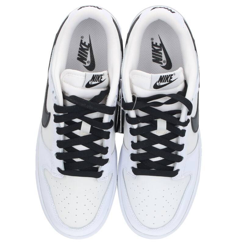 ナイキ NIKE DUNK LOW RETRO DJ6188-101 サイズ:24.5cm ダンクローレトロスニーカー 中古 BS99_画像6