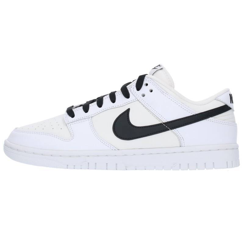 ナイキ NIKE DUNK LOW RETRO DJ6188-101 サイズ:26.5cm ダンクローレトロスニーカー 中古 BS99_画像1