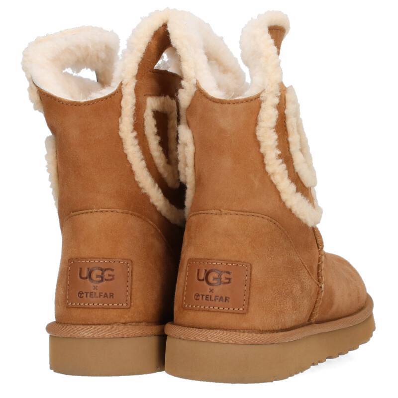 アグ UGG テルファー サイズ:27cm ロゴデザインムートンブーツ 中古 BS99_画像2