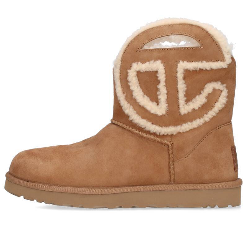 アグ UGG テルファー サイズ:27cm ロゴデザインムートンブーツ 中古 BS99_画像1